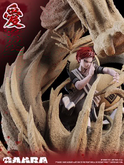 【火影忍者】DCBB客製組-熬夜紅毛仔 我愛羅5