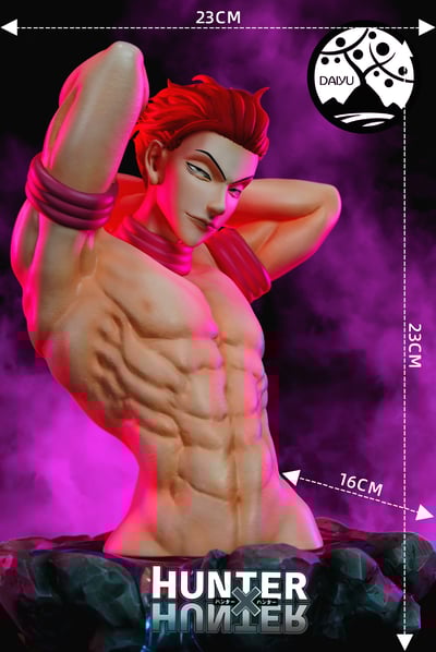 【全職獵人】DY x Pepeho-西索 半身胸像4