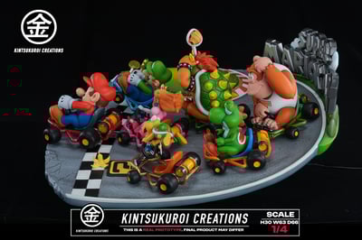 【電玩】Kintsukuroi Creations－瑪利歐賽車5