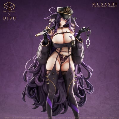 【碧藍航線】Cast Design x Dish-原畫設計實體化聯名系列 至臻大師 No.4 雙警姊妹花 武藏3
