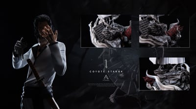 【死神】AC-Studio-虛圈十刃 第二彈 第三彈 No.1 No.3 狼叔 赫姐2