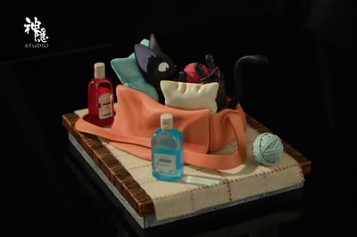 【宮崎駿】神隱工作室－遇見系列 魔女宅急便 吉吉的玩耍時光4