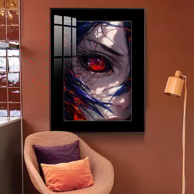 【週邊】橘子工作室－東京喰種 董香 赫子化瞳目 裝飾畫3