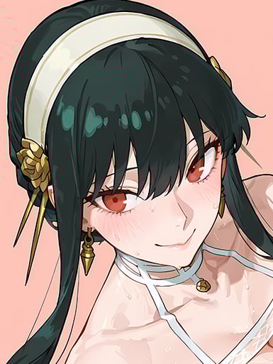 【週邊】巴洛克－羞澀約兒 裝飾畫 & 冰箱貼2