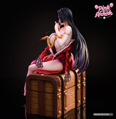 【海賊王】Aetheria Studios-坐姿蛇姬女帝3