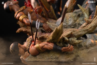 【正版授權】米英 x 騰訊-鏢人動畫 刀馬&小七8