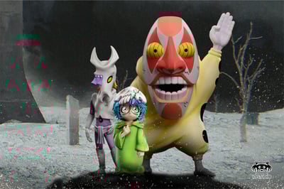 【死神】YZ工作室-虛圈篇番外彈 妮露從屬官 沛薛&咚德恰卡3