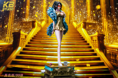 【海賊王】坤霸社 KB Studio-黃金城草帽團共鳴系列 第一彈 黃金城 羅賓（海外現貨）7