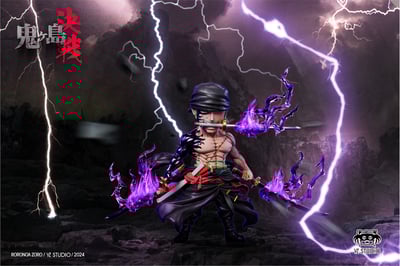 【海賊王】YZ工作室-鬼島決戰系列 第十六彈 閻魔 索隆1