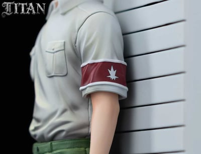 【進擊的巨人】TITAN Studio-馬雷童年系列 戰士候備生 第一彈 萊納 （單購玩家）6