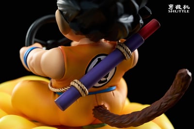 【七龍珠】穿梭機工作室-扉頁系列 小悟空6