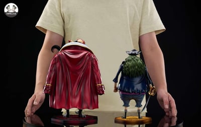 【海賊王】克隆人工作室-白鬍子旗下海賊團共鳴系列 布羅迪 AO2