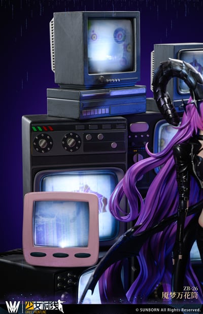 【正版授權】Max Milk Studio x AoTee Studios－少女前線 戰術人形 ZB-267