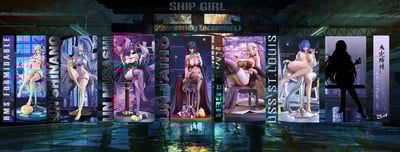 【碧藍航線】Ship girl-艦娘 第六彈 聖姨11