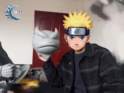 【火影忍者】ICE Studio冰屋-妙木山系列 第一彈 自來也&蛤蟆健 最後一舞5