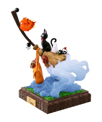 【宮崎駿】喵哩手辦屋－吉卜力·同行8