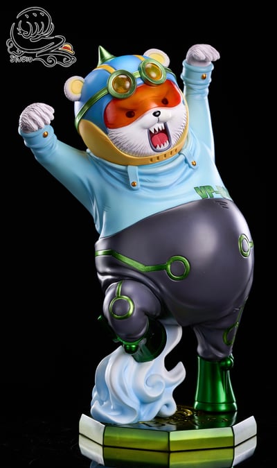 【海賊王】睿智工作室－幻想未來系列 第二彈 蛋尖島 羅＆貝波5