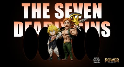 【七大罪】YZ x Power－日漫全明星系列 第11彈 傲慢之罪 艾斯卡諾4