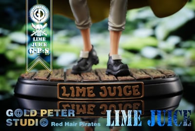 【海賊王】GP Studio GOLD PETER STUDIO-四皇紅髮海賊團 第四款 萊姆瓊斯9