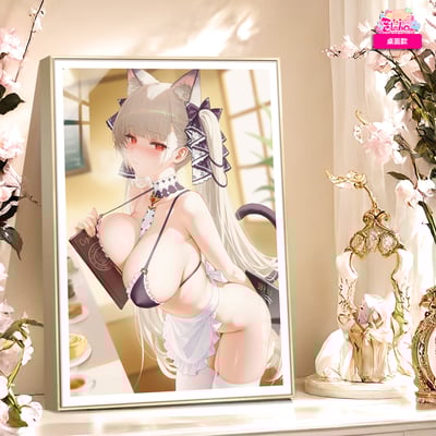 【週邊】阿喵畫社-女僕 可畏1