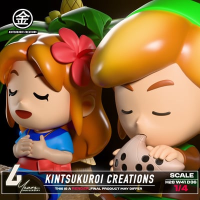 【薩爾達傳說】KINTSUKUROI CREATIONS－Link & Marin8