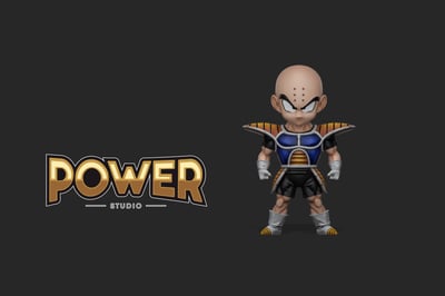 【七龍珠】Power studio－那美克星篇 克林&悟飯2