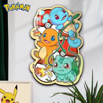 【週邊】阿喵畫社-寶可夢造景3