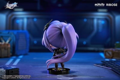 【正版授權】RIBOSE－崩壞：星穹鐵道 無名客的獎章 Q版盒蛋4