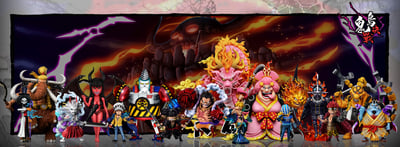 【海賊王】A+研究所-鬼島決戰 第十六彈 布魯克4