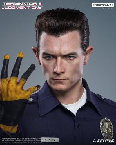 【正版授權】Queen Studios-魔鬼終結者 T100015