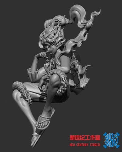 【海賊王】新世紀 x bull-白色戰士月亮尼卡4