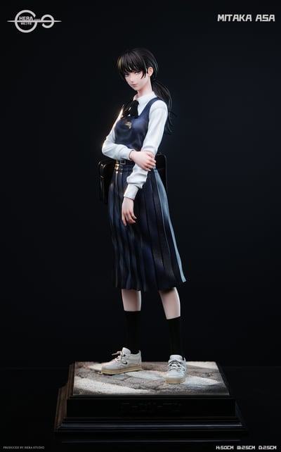 【電鋸人】HeRa Studio 赫拉工作室-電鋸人2 戰爭惡魔 三鷹朝 ＆ 夜6