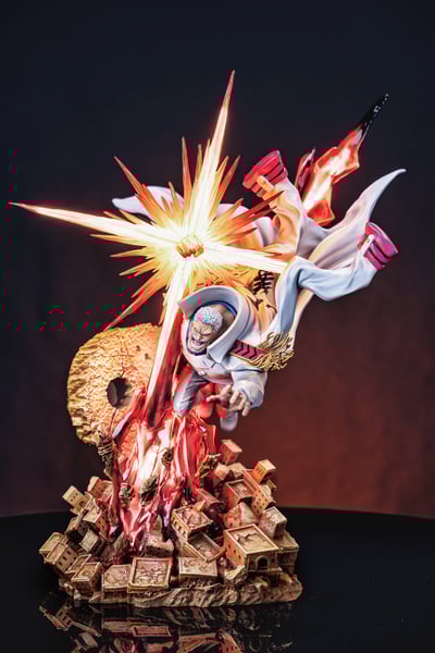 【海賊王】Rain Studio-拳骨 銀河衝擊 鐵拳卡普 蒙奇•D•卡普1