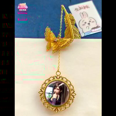 【週邊】阿喵畫社－日常絮語 蒂法招財書籤3