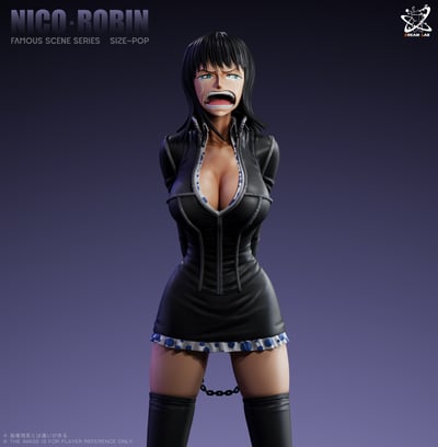 【海賊王】Dream Lab夢工坊-名場面系列 第四彈 司法島羅賓3