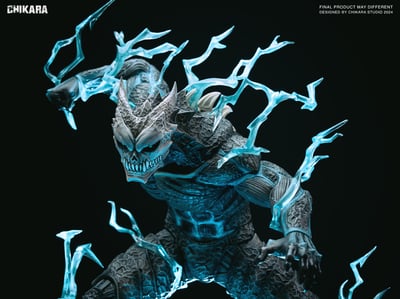 【怪獸8號】CHIKARA STUDIO-日比野卡夫卡2