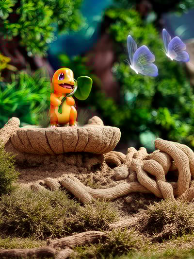 【寶可夢】百景屋-小火龍 童夢萌趣（海外現貨）3