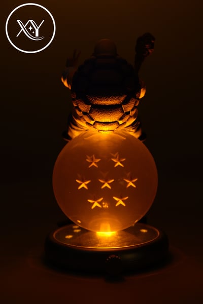 【七龍珠】XY Studio-坐珠系列 小悟空 林克 龜仙人6