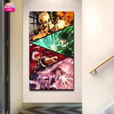 【週邊】阿喵畫社-英雄學院超長燈帶畫2