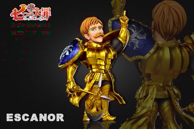 【七大罪】A+研究所－全明星系列 第十三彈 艾斯卡諾2