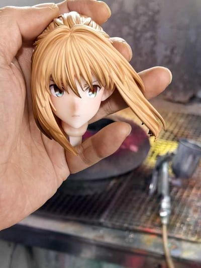 【Fate】ArtBox studio-高精準度中世紀重鎧系列 首款 二創 吾王20