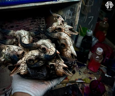 【咒術迴戰】Space Realm Studio-SSS收藏雕像系列 魔虛羅+伏黑惠/宿儺11