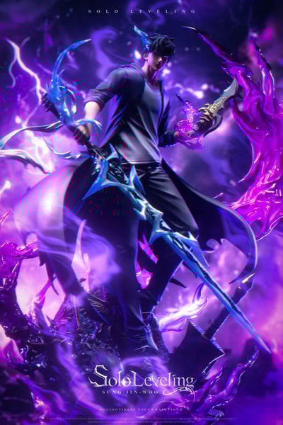 【我獨自升級】BBA Studio-暗影君王 程肖宇 覺醒形態2