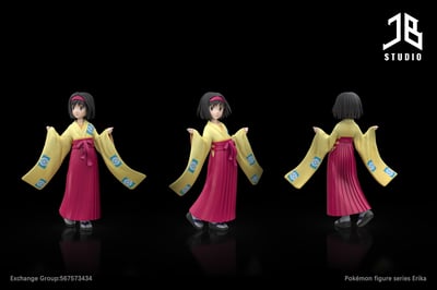 【寶可夢】精寶工作室 JB Studio-人物系列 玉虹道館館主 莉佳2