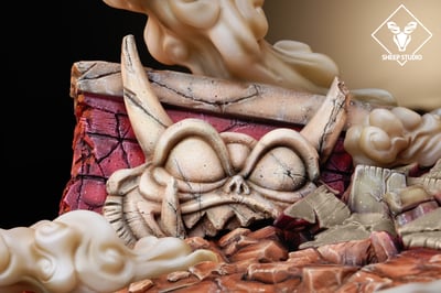 【七龍珠】Sheep Studio-第23屆 天下第一武道會 對決 比克vs悟空6