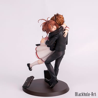 【庫洛魔法使】黑洞藝術-魔卡少女櫻 狼櫻相遇 2.01