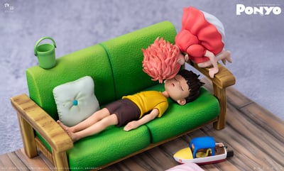 【宮崎駿】物語工作室-宮崎駿桌面系列 03 最溫柔的陪伴 波妞與宗介4