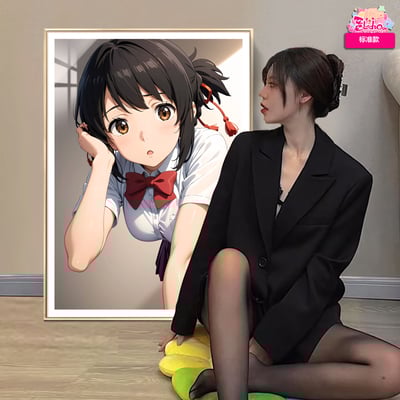 【週邊】阿喵畫社-宮水三葉2