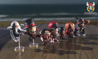 【阿拉蕾】ZOR-Studios-WCF系列 萬聖節扉頁排坐 第二彈2