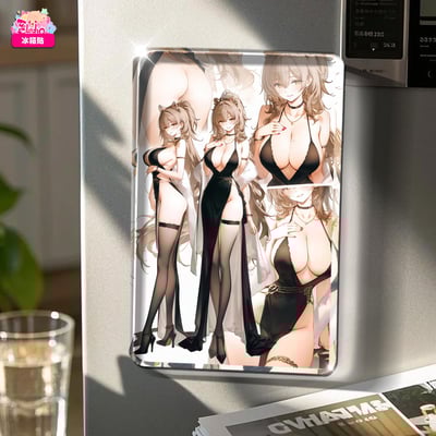 【週邊】阿喵畫社－禮服獅怨仇雙聯 卡磚4